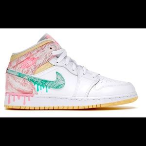 COPY - Ice cream drip Jordans